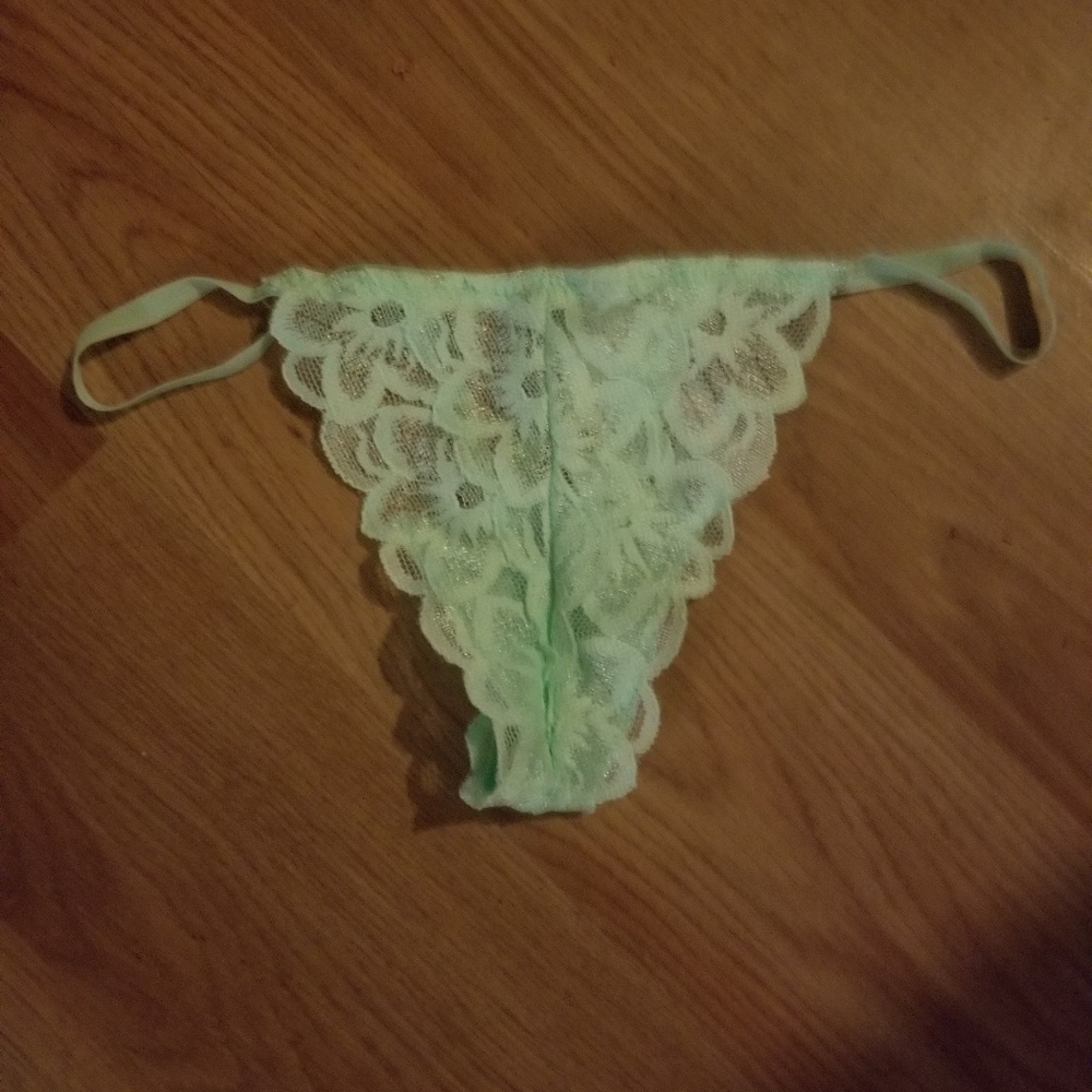Pink underwear
